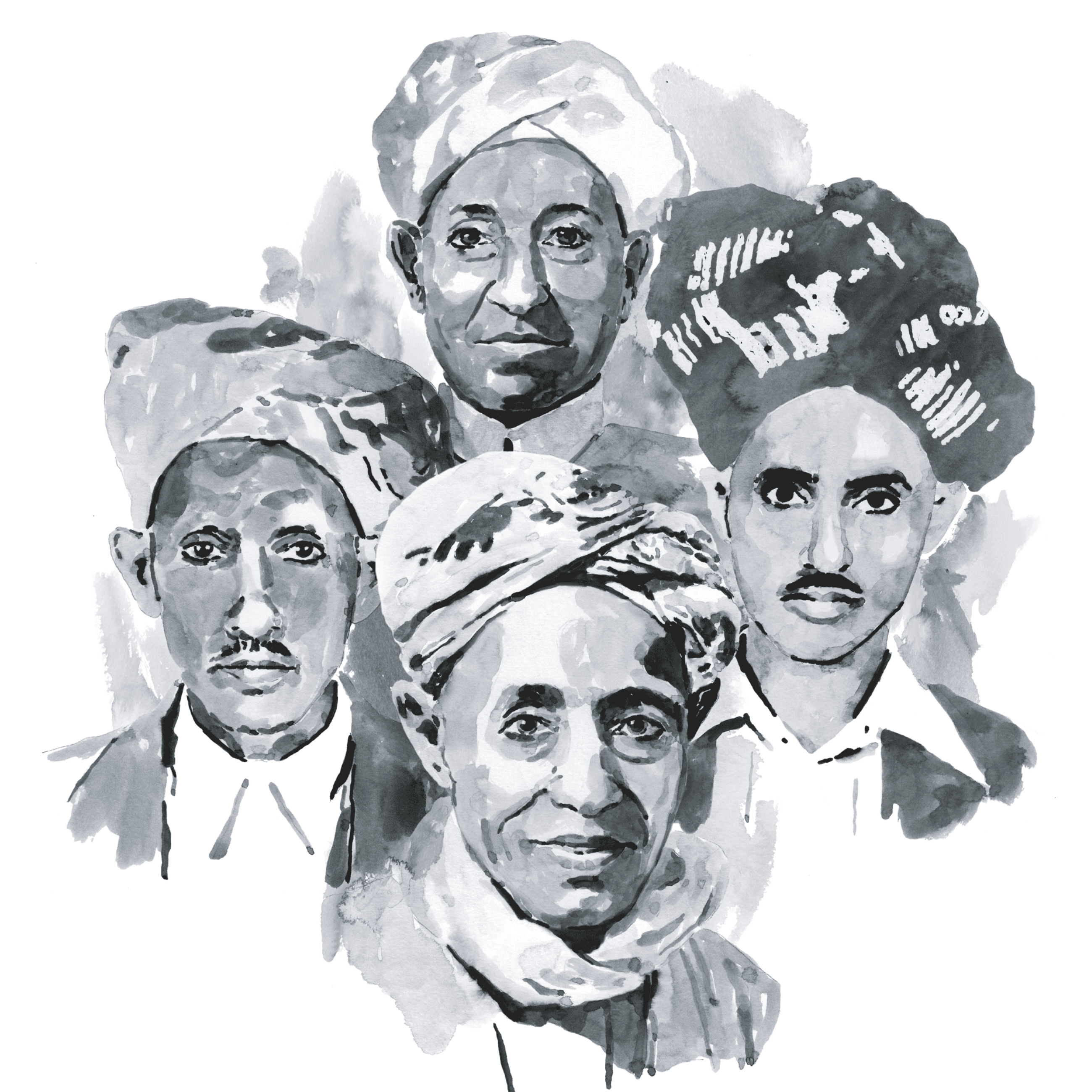 The founders of HSA Group