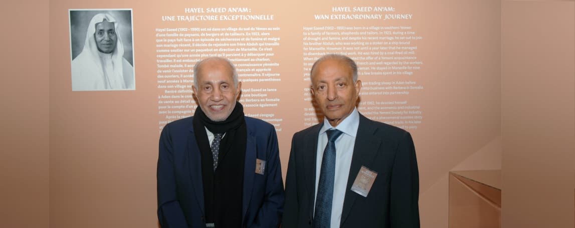 Honoring the historical legacy of the HSA Group from the French Louvre