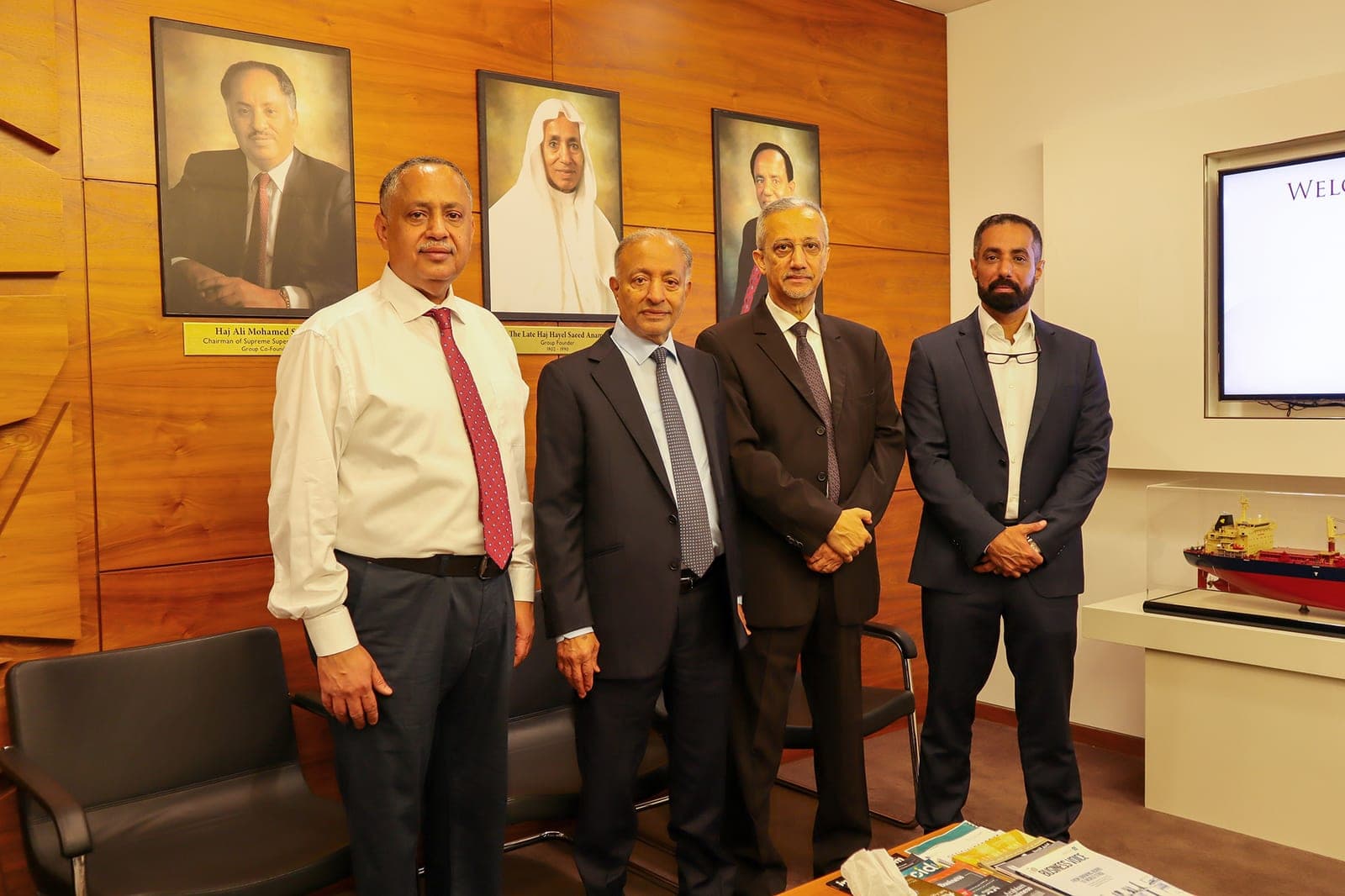 Group Leadership Commends Midstar's Global Growth in Agri-Commodity Trading